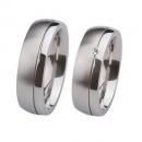 Partnerringe von Ernstes Design R228.7 +R227.7