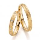 Trauringe Rosegold von Fischer 38 7655/035