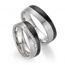 Trauringe Carbon von Fischer 23 1500/060